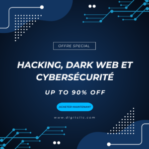 Pack ULTIME en Hacking, Dark Web et Cybersécurité +27 Heures